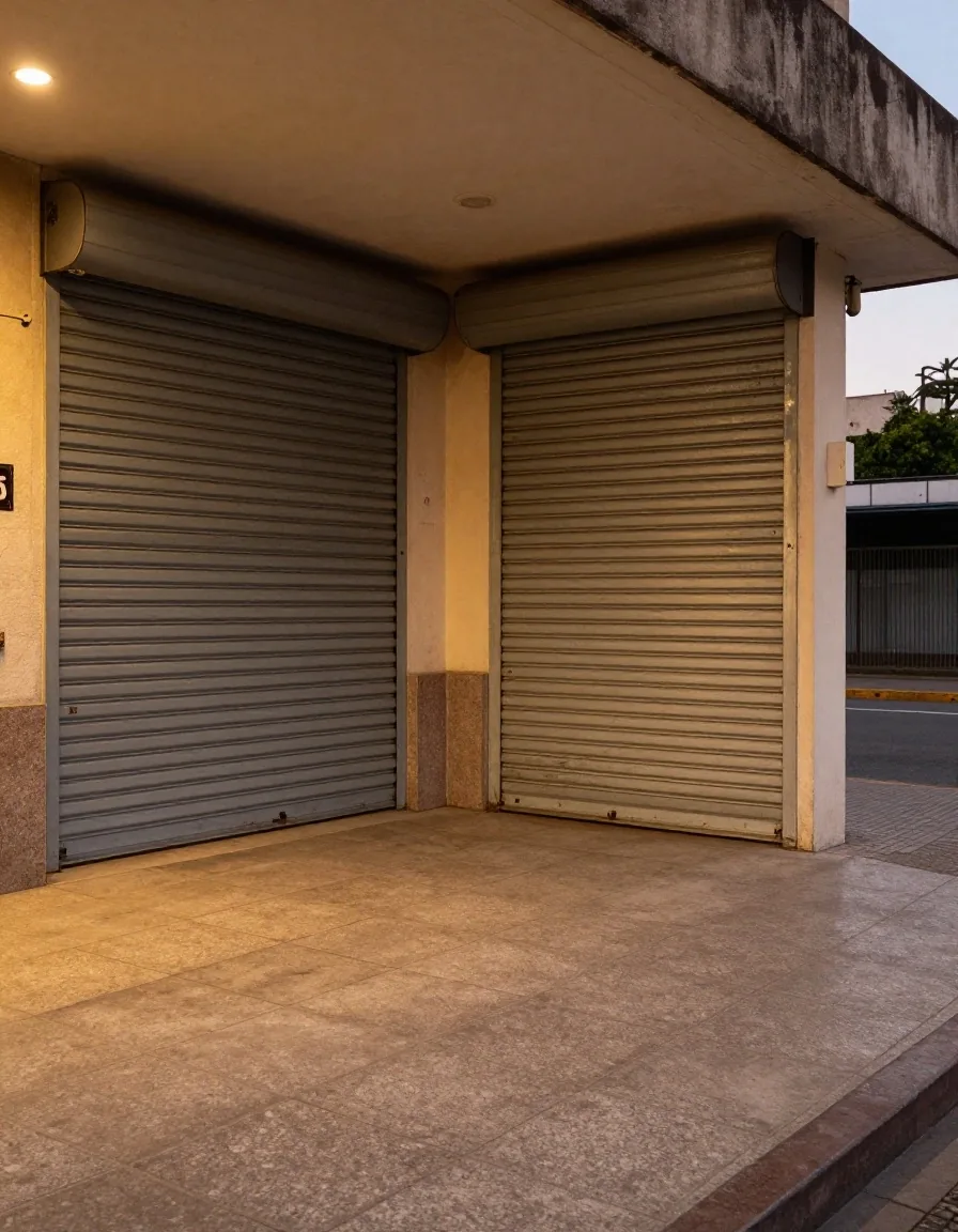 Pago con billetera en el mostrador del almacén