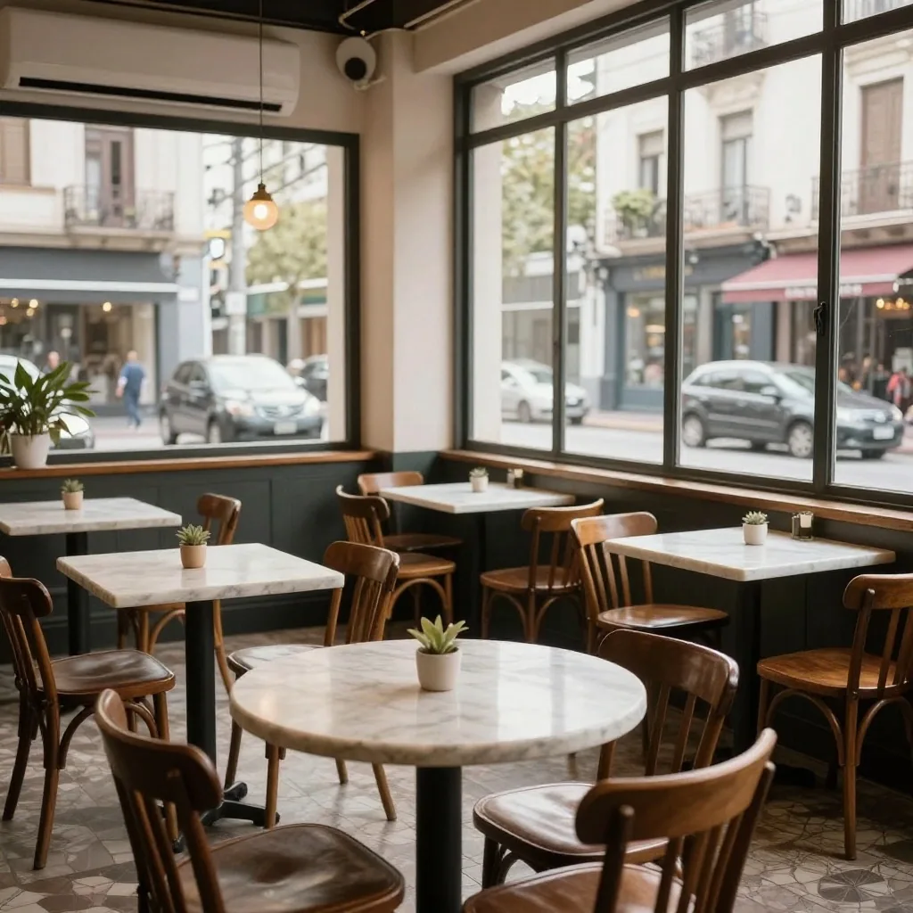 Mesa de trabajo del equipo editorial en Buenos Aires