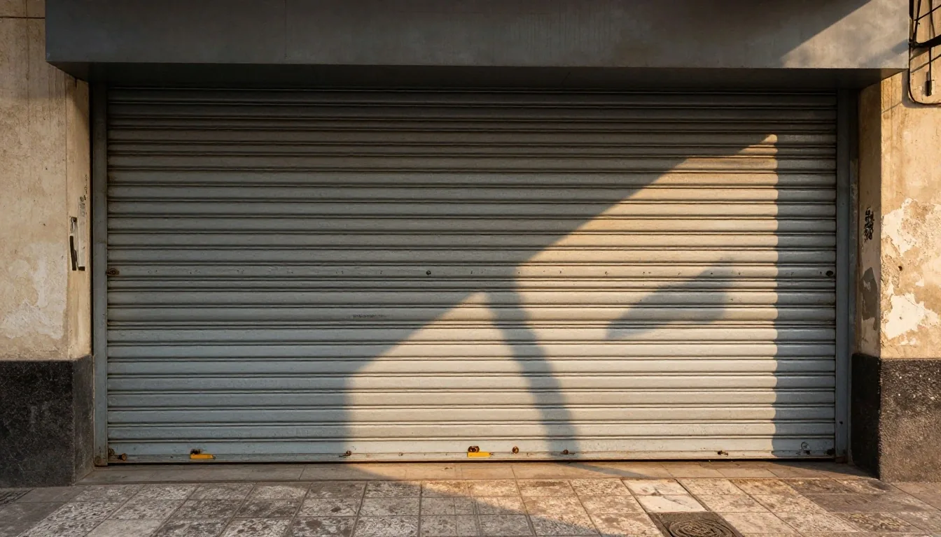 Mostrador de almacén en Buenos Aires con luz de tarde