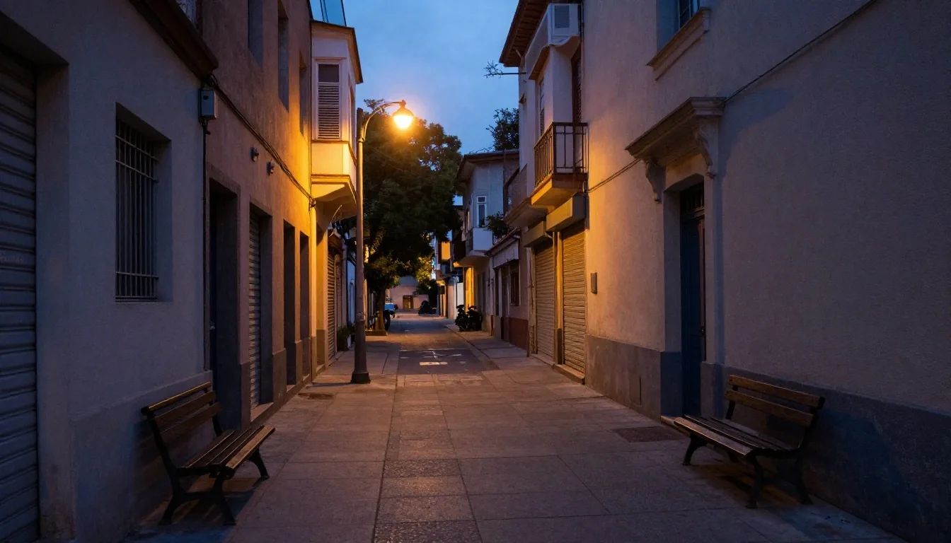 Mostrador de almacén en Buenos Aires con luz de tarde